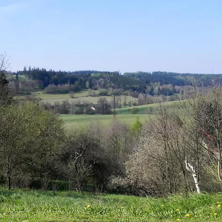 In Javornik Near Giant Mountains Nyaraló Rudník